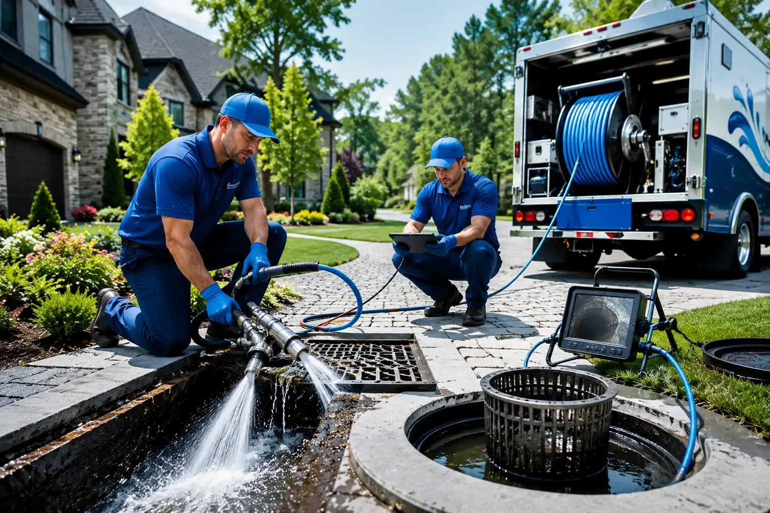 Local outdoor drain cleaning professionals in Hyde Park, MA